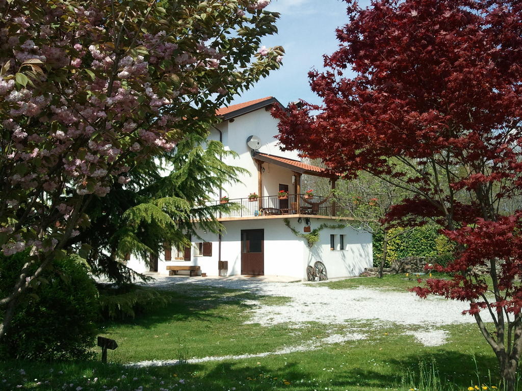 Al Campo Di Sotto Bed & Breakfast Buia Екстериор снимка